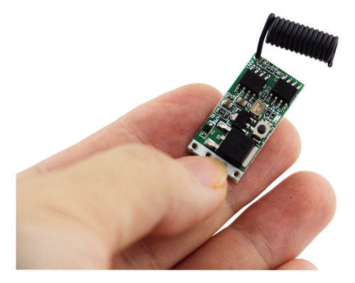 Receptor De Relé Inalámbrico Con Control Remoto 433 Mhz 3.6