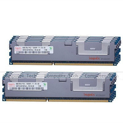 Memoria 4gb Ddr3 Rdimm Server 2x2gb Hp Ibm Dell