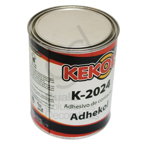 Imagen 3 de 4 de Adhesivo Contacto Kekol Piso Madera Alfombra K2024 750g Me