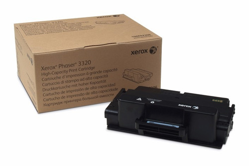 Toner Xerox 3320 Alta Capacidade 106r02306 Original E Novo