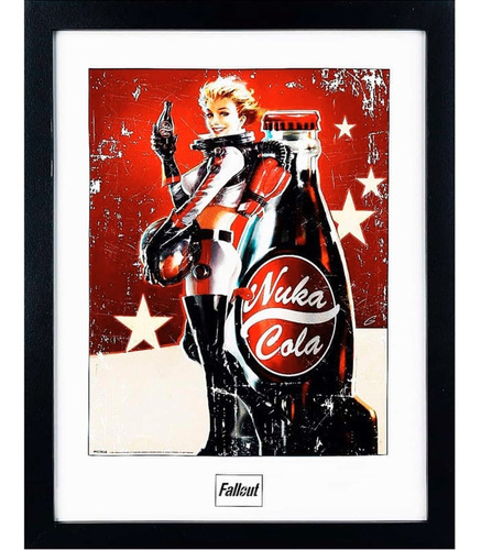 Cuadro De Colección Fallout 4 Nuka Cola