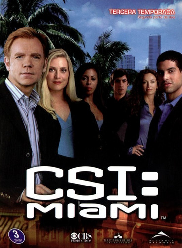 Csi Miami - Temporada 3 Parte 2 En Dvd - $ 99.00 en ...