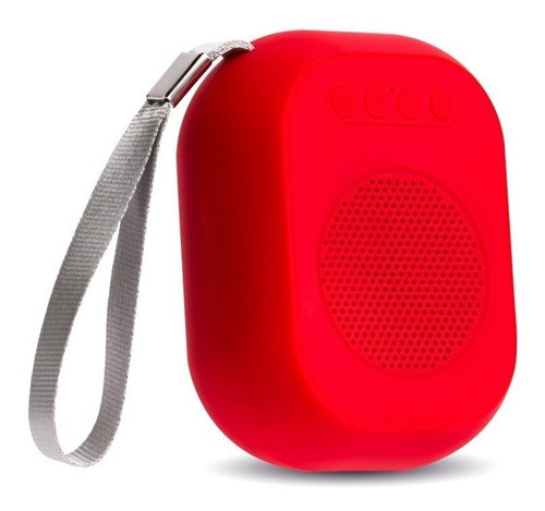 Bocina Bluetooth Stf Sound Pocket Roja Z2 Color Rojo