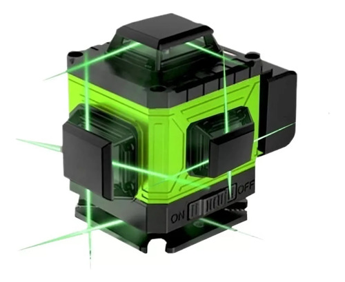 Nivel Láser Verde De 16 Líneas Autonivelante 3d Con C