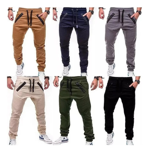 Pantalones Jogger Lisa Skinny Para Hombre Para Gimnasio
