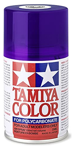 Spray Translúcido Púrpura Tamiya Ps-45 100 Ml