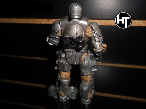 Imagen 3 de 3 de Marvel Comics, Iron Man, Mark I, Figura, Hasbro, 4 Pulgadas