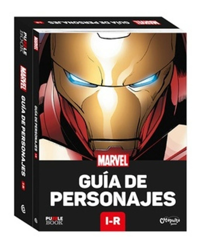 Guia De Personajes Marvel Varios Modelos Libro Rompecabezas