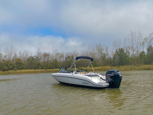 Imagen 2 de 15 de Lancha Geuna F165 Con Mercury 90hp 4 Tiempos