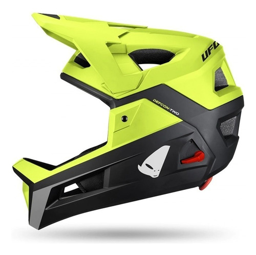 Casco Ufo Bici Downhill Dh Mtb Defcon Two Solomototeam