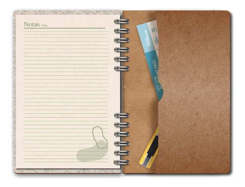 Agenda Pasta Dura Personalizada
