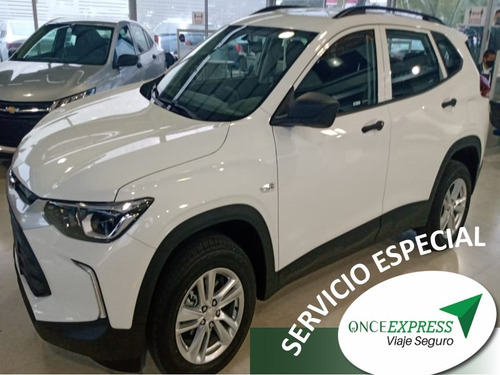 Imagen 1 de 8 de Chevrolet Tracker 2021 Turbo Servicio Público.