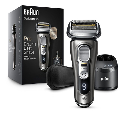 Braun Maquinilla De Afeitar Eléctrica Para Hombres, Serie 9