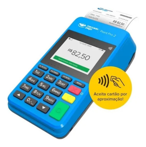 Point Pro 2 A Máquina De Cartão Do Mercado Pago