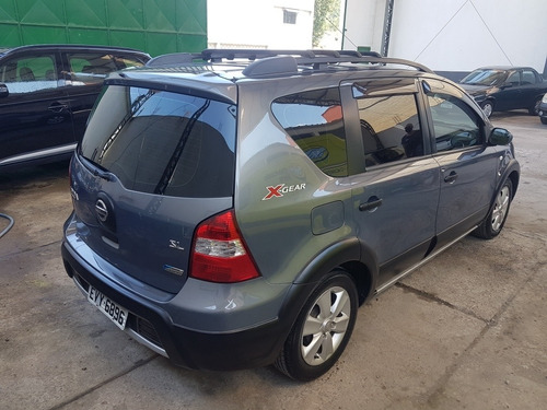 Nissan Livina X-gear 2012 1.6 Sl Flex 5p