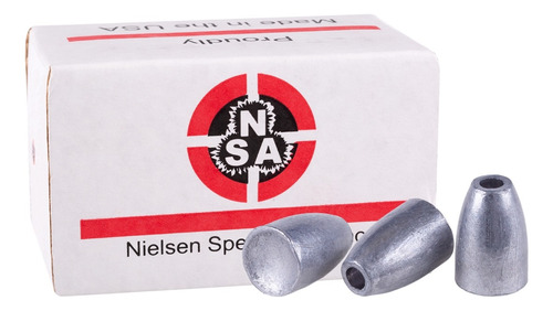 Diabolo Slug Nsa Calibre 50 (.510) De 388 Grains