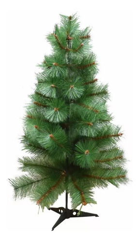 Arbol De Navidad Navideño Canadiense 90 Cm Color Verde