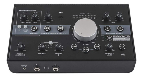 Controlador Monitores Estudio Big Knob Studio