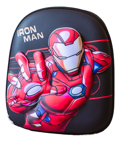 Mochila 3d Capitán America O Iron Man Bazar Don Acuña