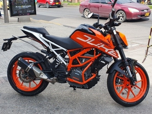 Ktm Duke 390 Ng