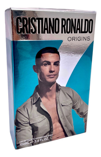 Cristiano Ronaldo Origins 100ml - mL a $2138