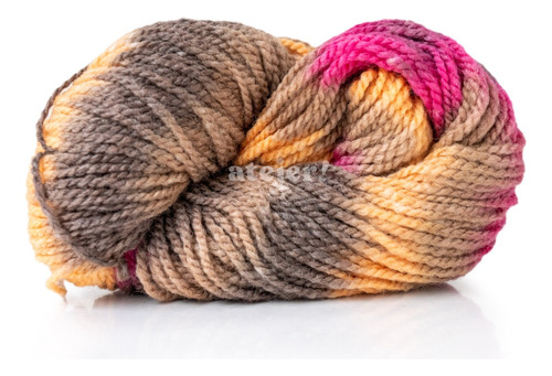 Imagen 3 de 4 de Lanas Sheep Gruesa Marca Mia Madeja X 150 Gramos