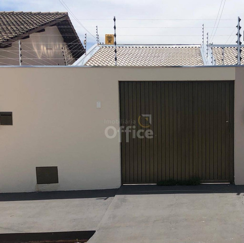 Imagem 2 de 10 de Casa À Venda, 86 M² Por R$ 170.000,00 - Jardim Primavera 2ª Etapa - Anápolis/go - Ca0612