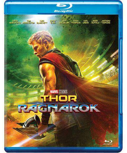Blu-ray Thor: Ragnarok - Chris Hemsworth, Tom Hiddleston