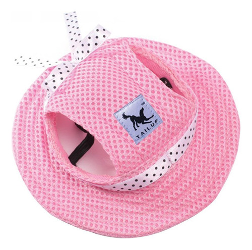 Harikaji Gorra Para Mascotas, Sombrero Redondo Moda Perro Lo