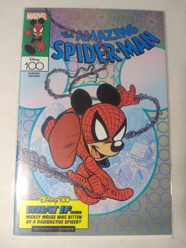 Comic The Amazing Spider-man 35 Variant Edition Disney 100