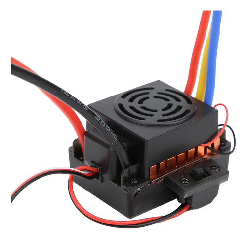 Accesorio De Controlador De Velocidad Electrónico Esc Rc 60a