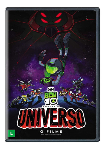Dvd Ben 10 Contra O Universo - O Filme