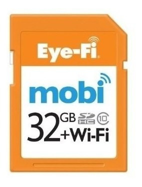Eye Fi Memorias Wi Fi Sd 32 Gb Camaras Digitales, Celulares