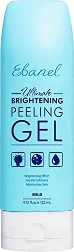 Ebanel 2-pack Exfoliating Face Scrub Peeling Gel, 2xj3c