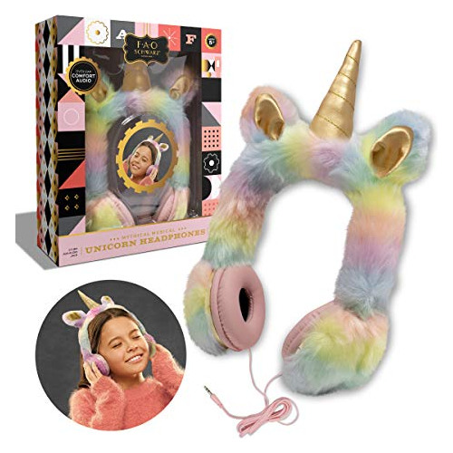 Mythical Musical Unicorn Auriculares Auriculares Con Ca...