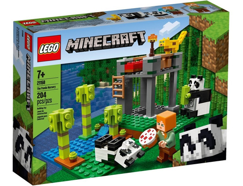 Lego Minecraft 21158 The Panda Nursery 204pzs 6288708