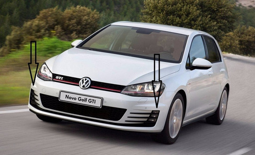 Imagem 6 de 7 de Farol De Milha Neblina Golf Gti 2014 Em Diante ( Par )