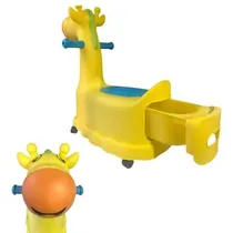 Comprar Pelela Bebe Water Jirafa Con Ruedas Para Niños Oferta Mli