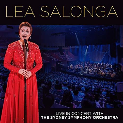 Cd Live In Concert With The Sydney Symphony Orchestra - Lea