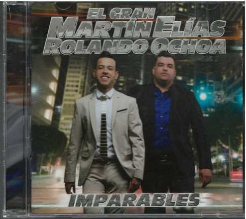 Cd - Martin Elias - Rolando O. / Imparables