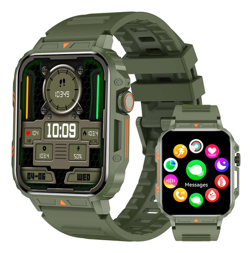 Reloj Inteligente Hombre Deportivo Smart Watch L81a Ineyes