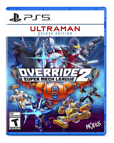 Juego Para Ps5. Override 2: Ultraman Deluxe Edition