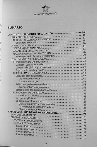 Nutrición Vitalizante - Néstor Palmetti - Crudivorismo