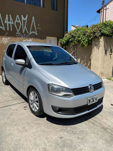 Volkswagen Fox 1.6 Comfortline Pack 5 P 2012