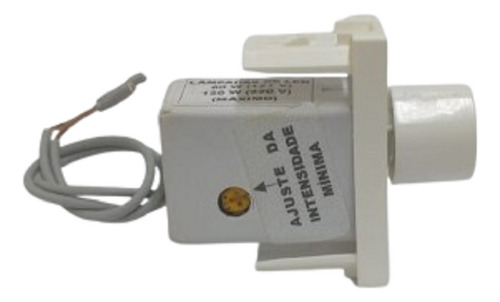 Dimmer P/led Módulo Rotativo Biv P/linha Liz Drm Tramontina Cor Branco 127/220v