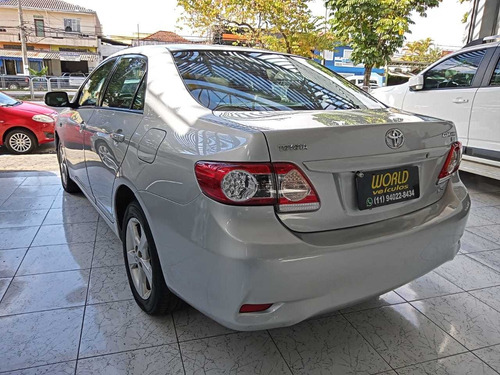 Toyota Corolla 2012 2.0 16v Xei Flex Aut. 4p