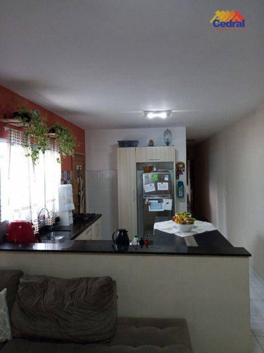 Imagem 5 de 9 de Casa À Venda, 70 M² Por R$ 280.000,00 - Vila Nova Cintra - Mogi Das Cruzes/sp - Ca0801