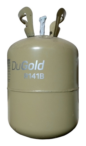 Botija 141b Limpeza De Sistema Refrigerante Dugold 13,6kg