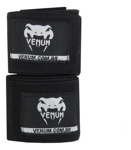 Bandagem Elástica Par Atadura 4 Metros Boxe Muay Thai Venum