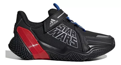 Tênis Adidas Superstar Star Wars Juvenil - FutFanatics